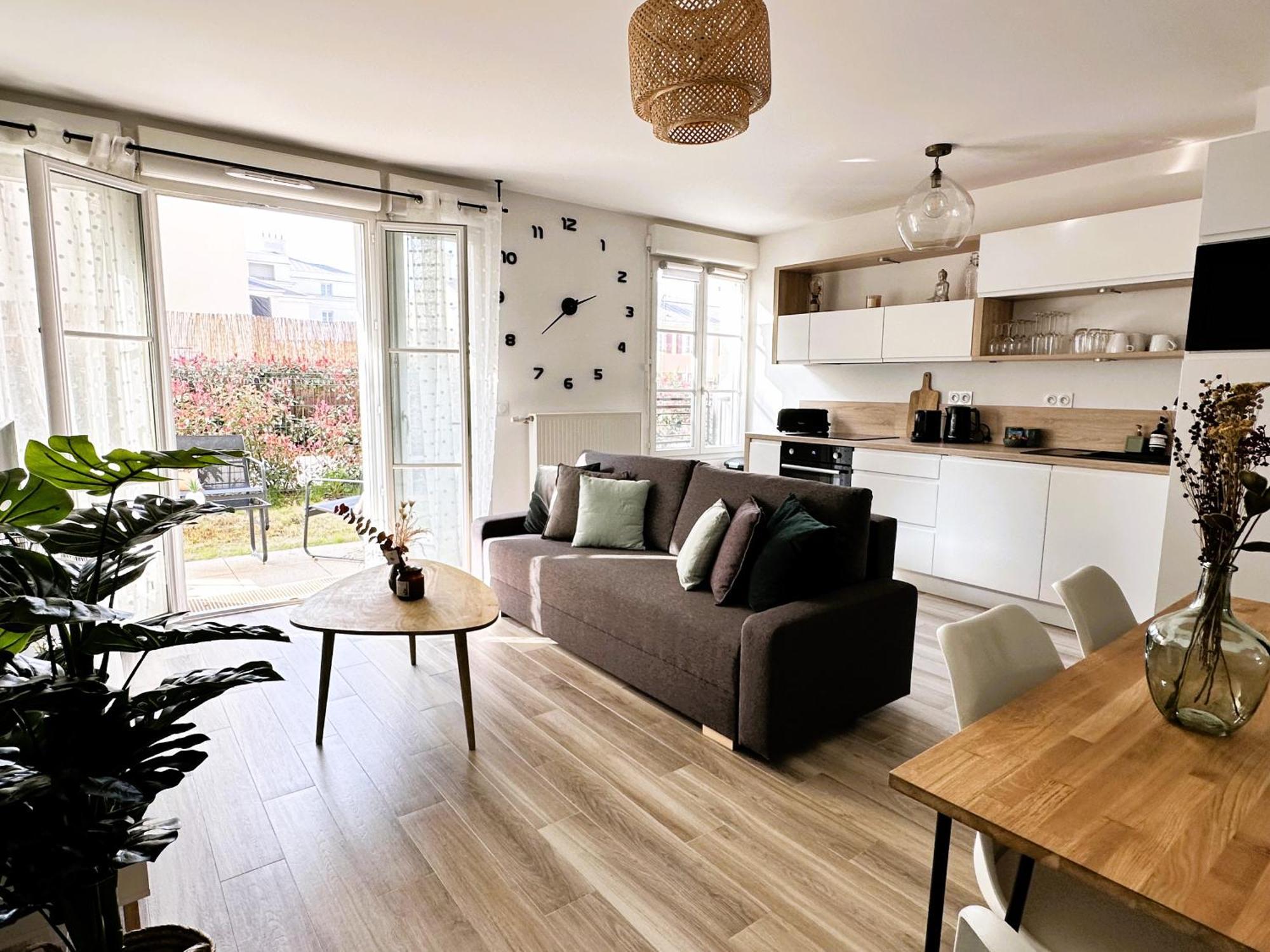 *New* Alba 6 Pax Appart 8Min Disney Serris Esterno foto