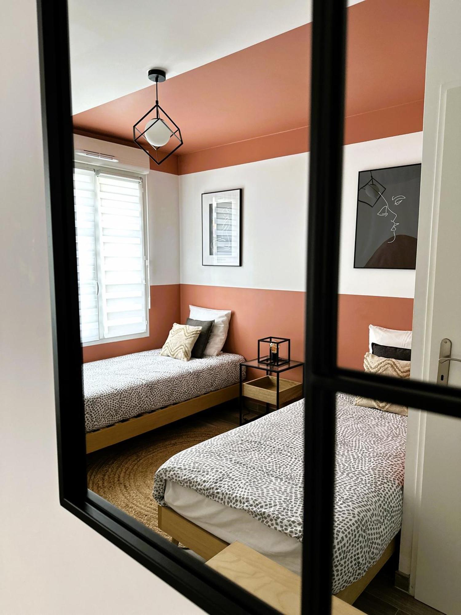 *New* Alba 6 Pax Appart 8Min Disney Serris Esterno foto