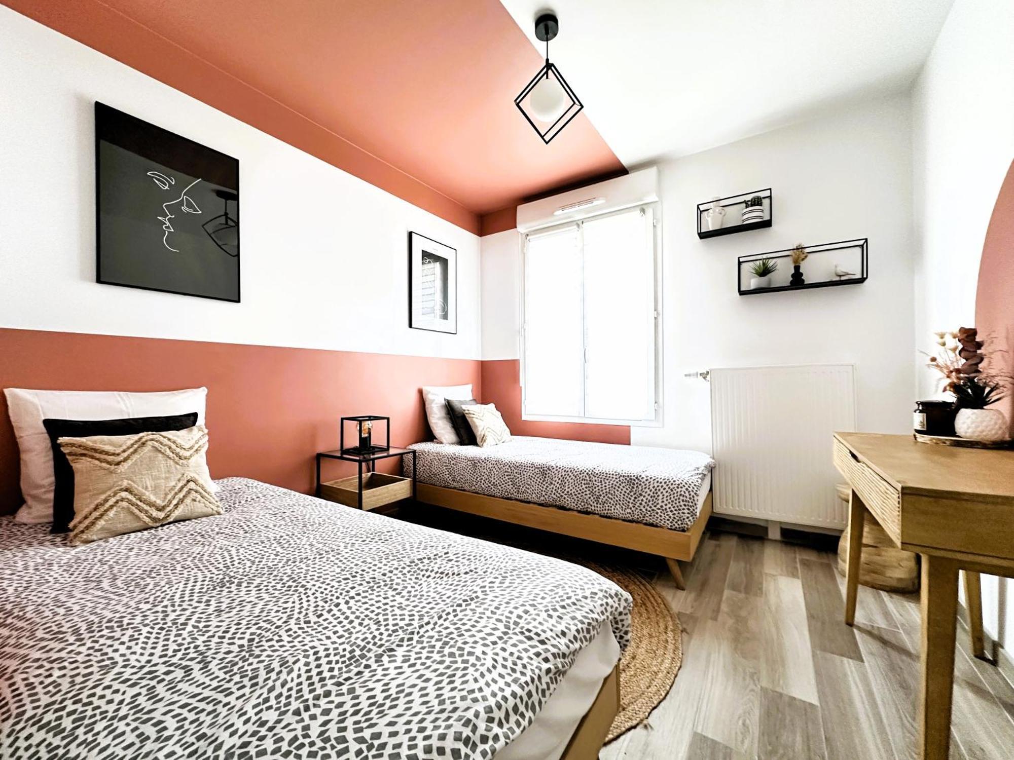 *New* Alba 6 Pax Appart 8Min Disney Serris Esterno foto