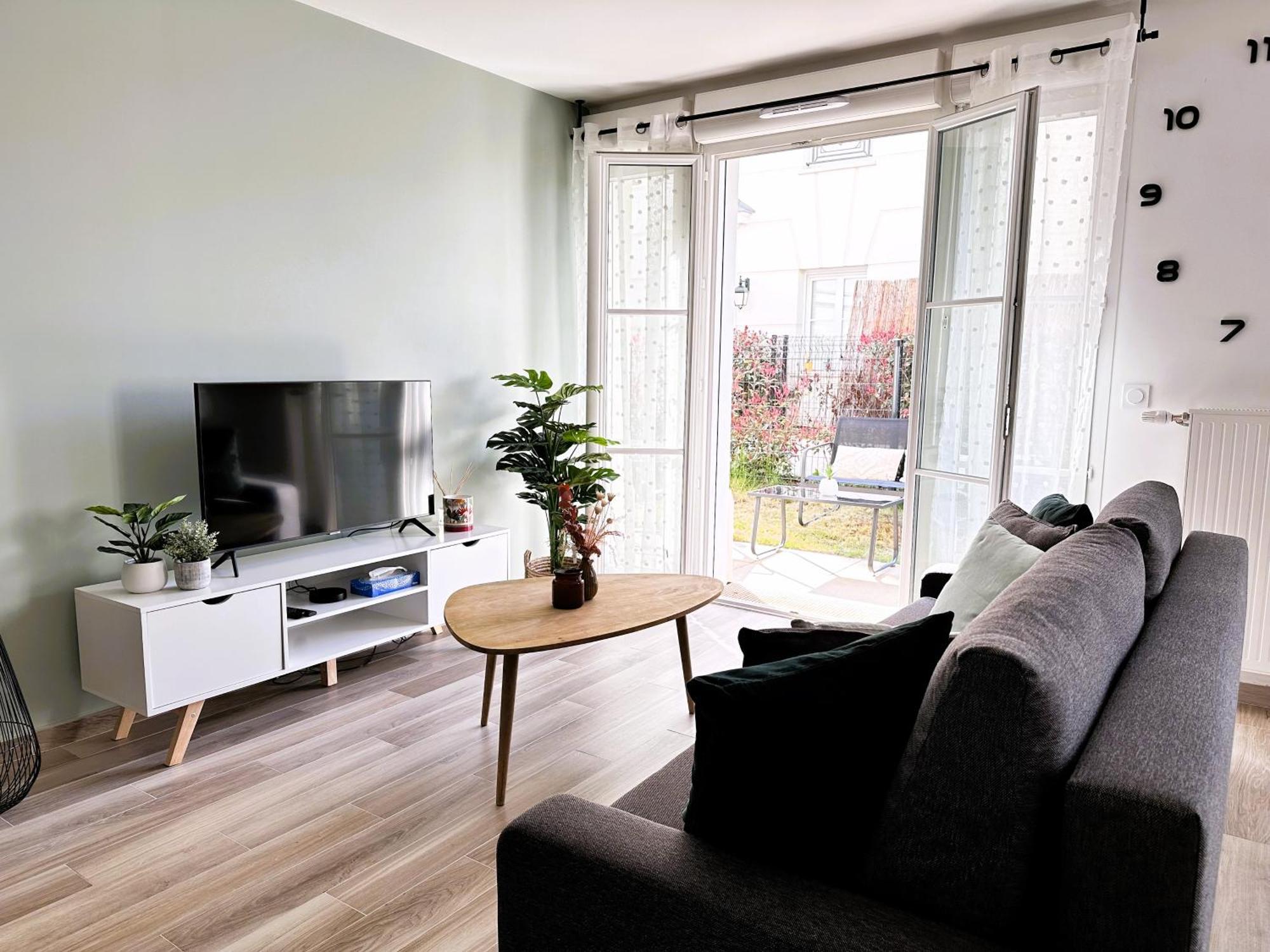 *New* Alba 6 Pax Appart 8Min Disney Serris Esterno foto