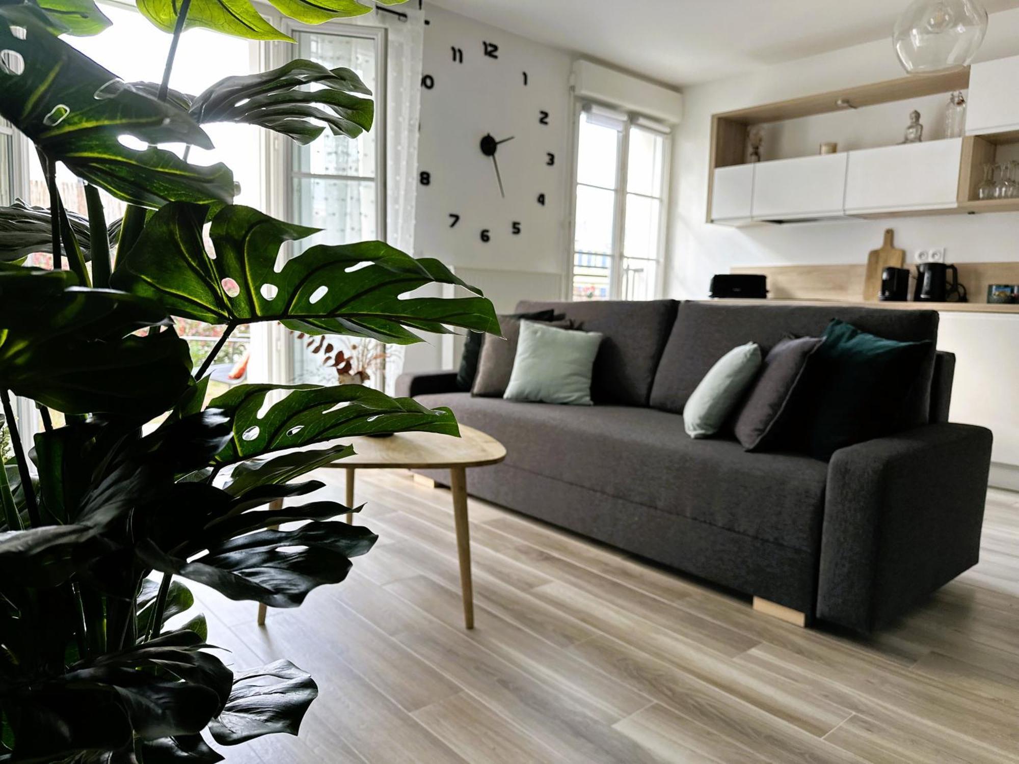 *New* Alba 6 Pax Appart 8Min Disney Serris Esterno foto