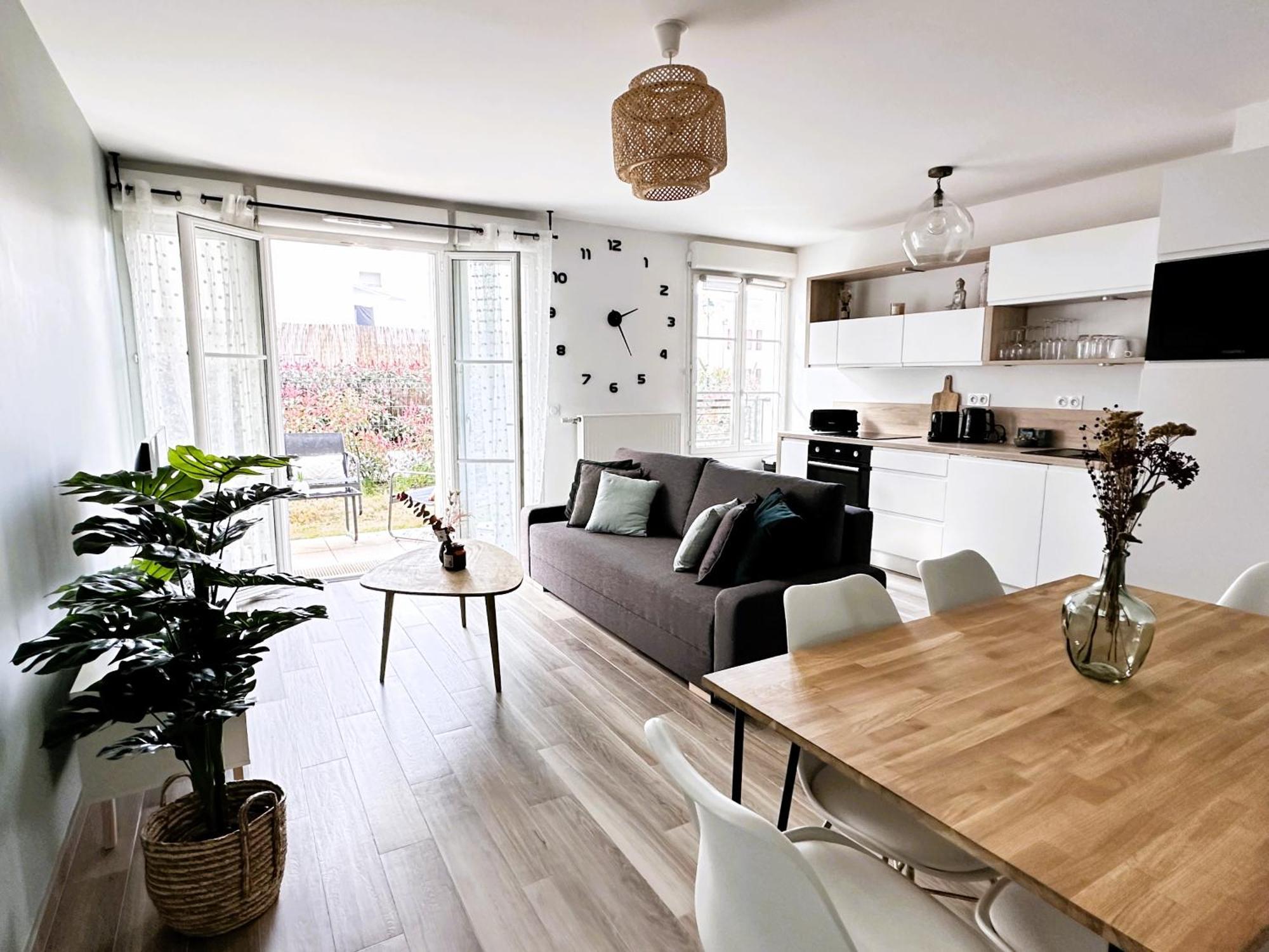 *New* Alba 6 Pax Appart 8Min Disney Serris Esterno foto
