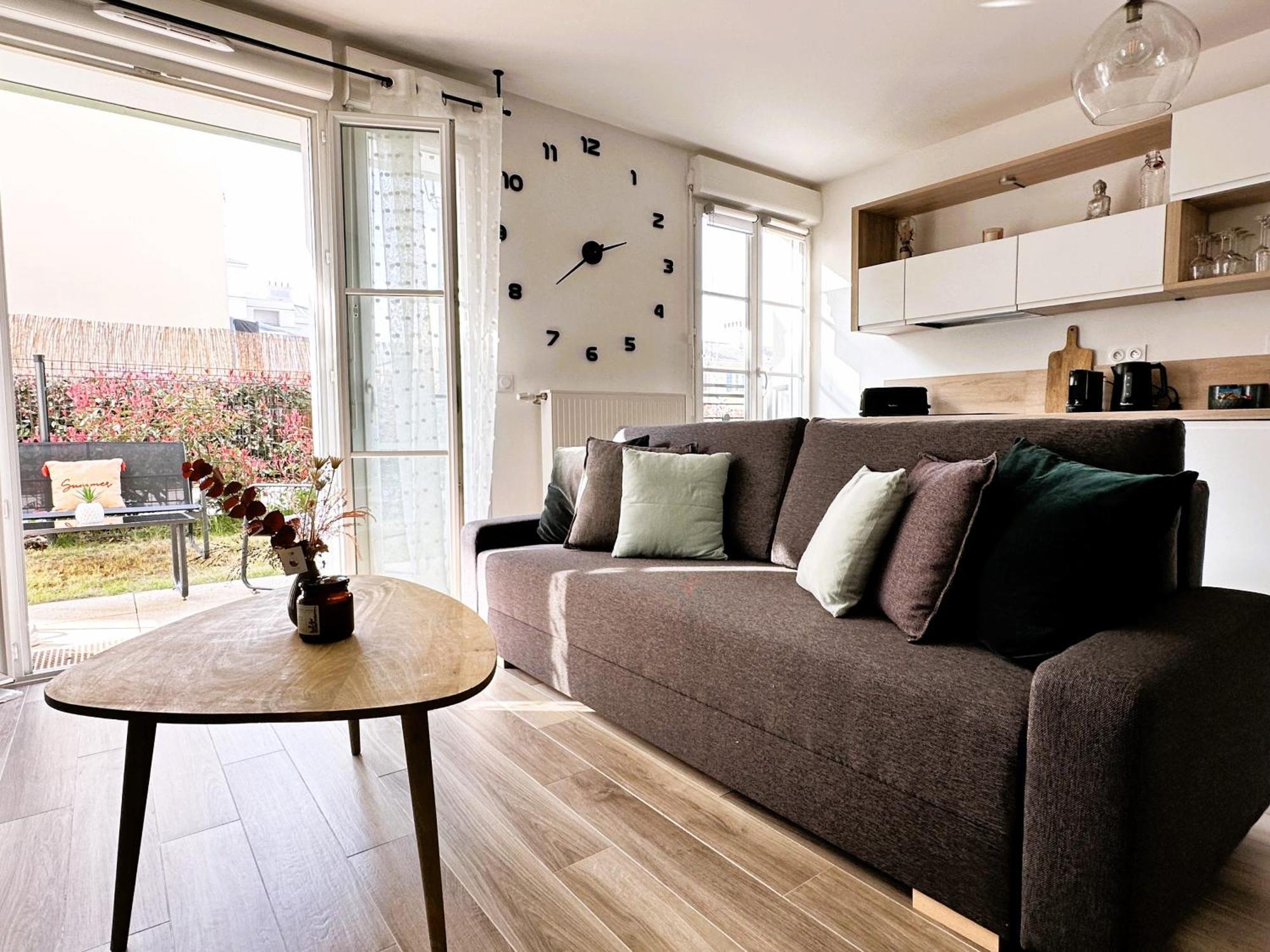 *New* Alba 6 Pax Appart 8Min Disney Serris Esterno foto