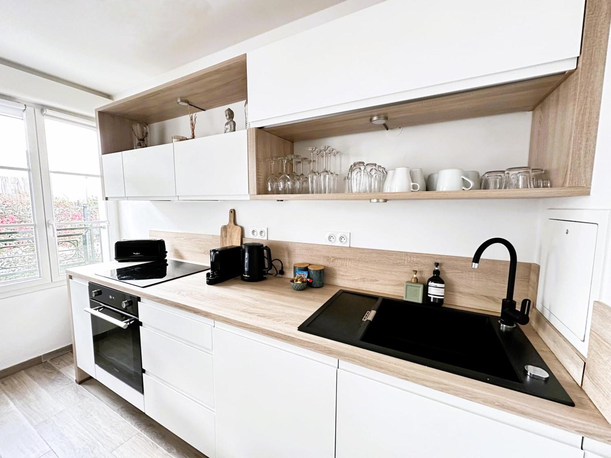 *New* Alba 6 Pax Appart 8Min Disney Serris Esterno foto