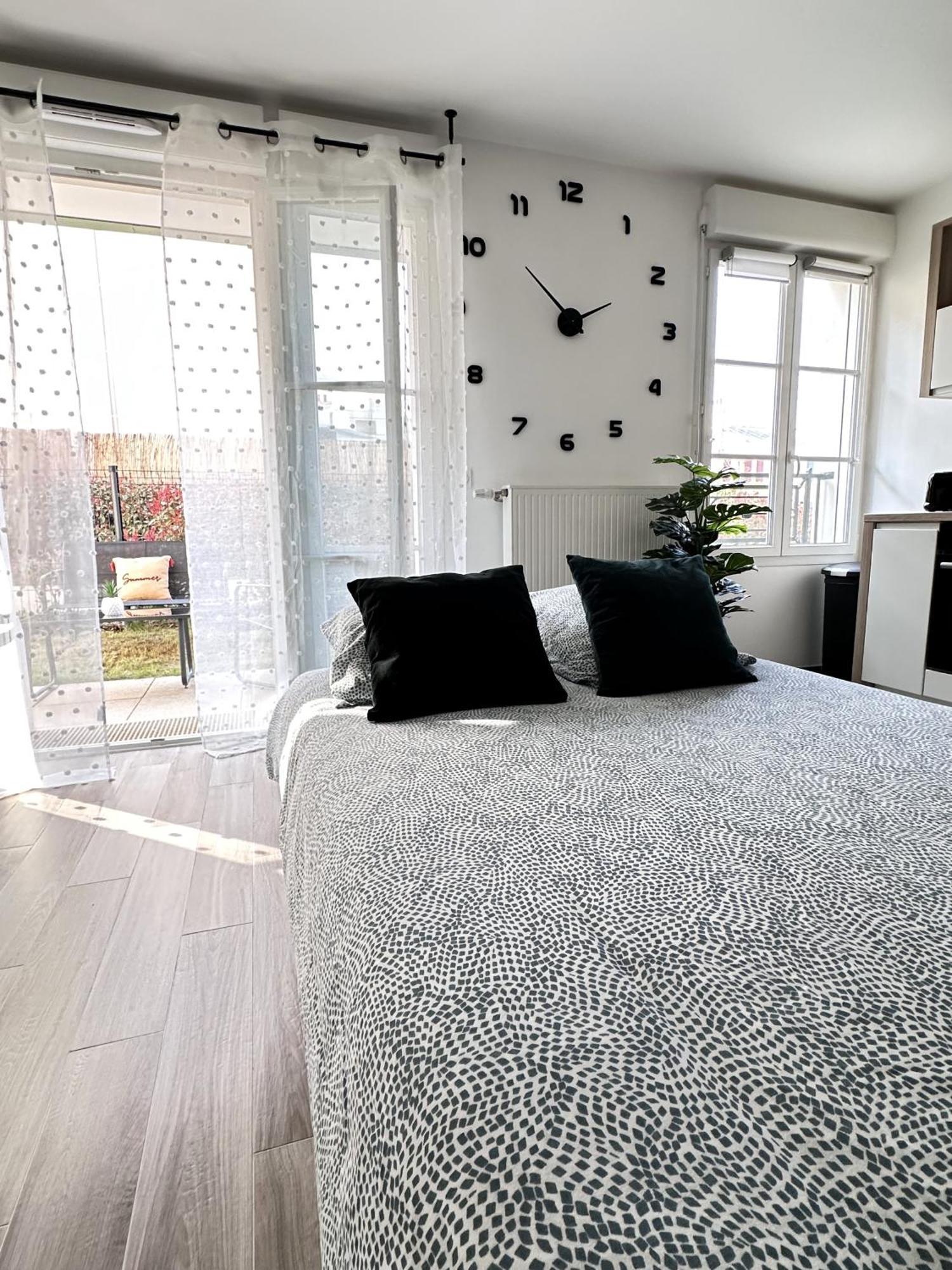 *New* Alba 6 Pax Appart 8Min Disney Serris Esterno foto