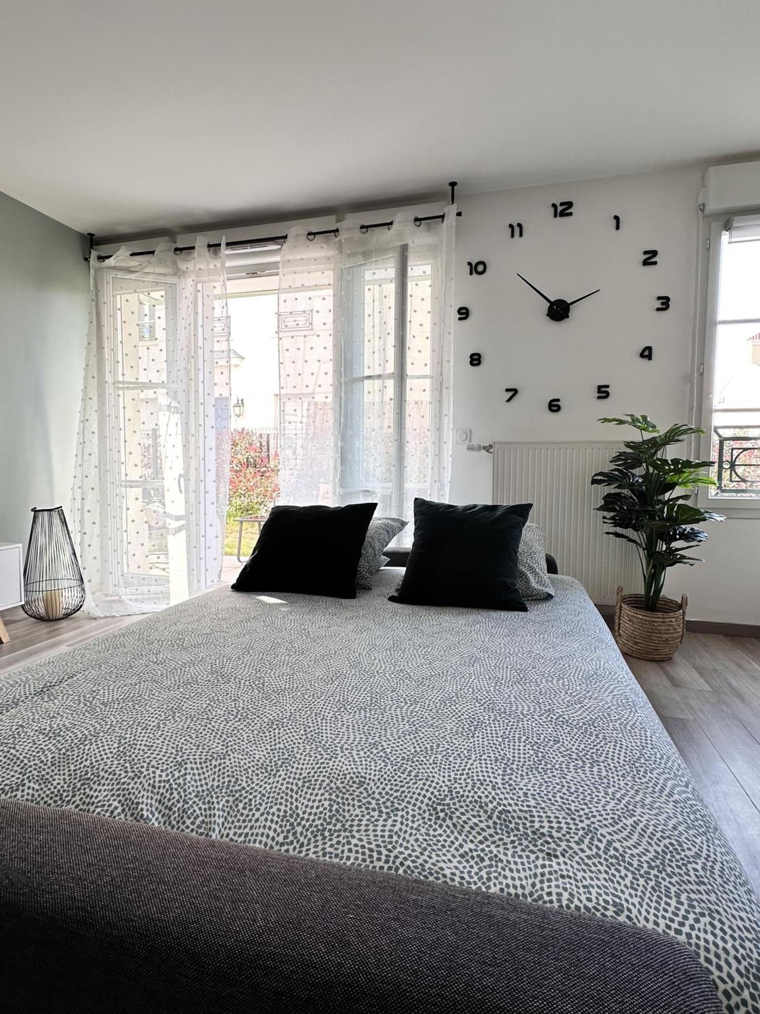 *New* Alba 6 Pax Appart 8Min Disney Serris Esterno foto