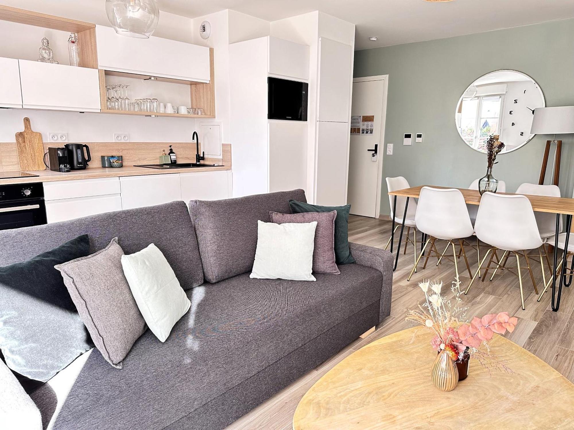 *New* Alba 6 Pax Appart 8Min Disney Serris Esterno foto
