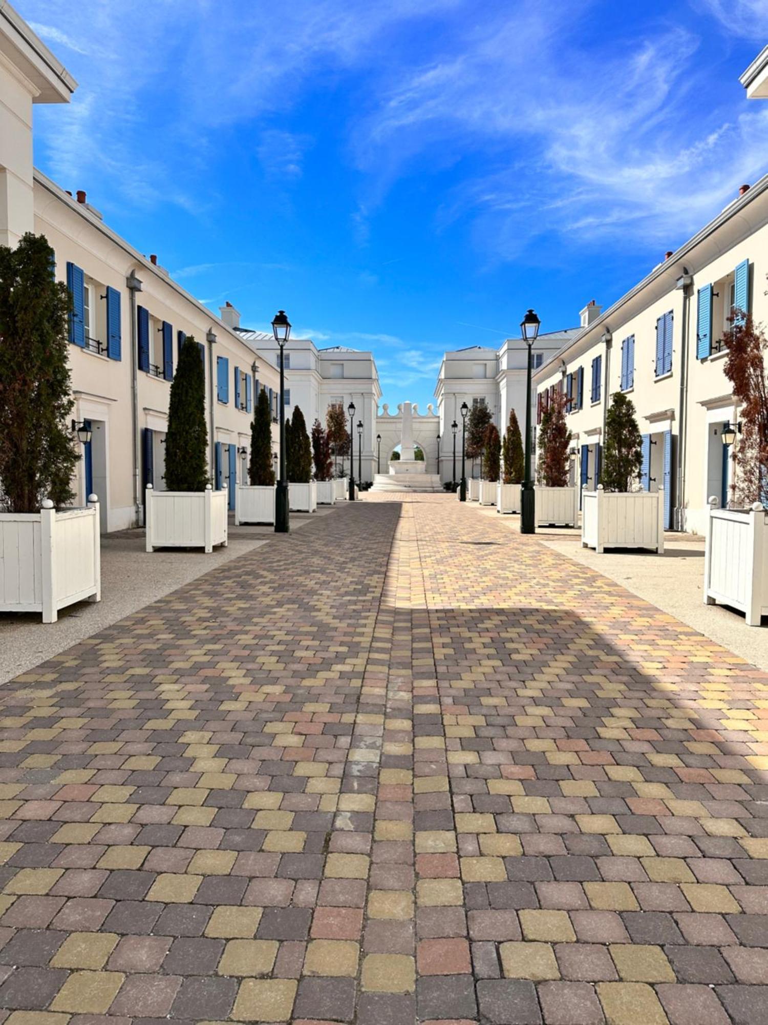 *New* Alba 6 Pax Appart 8Min Disney Serris Esterno foto
