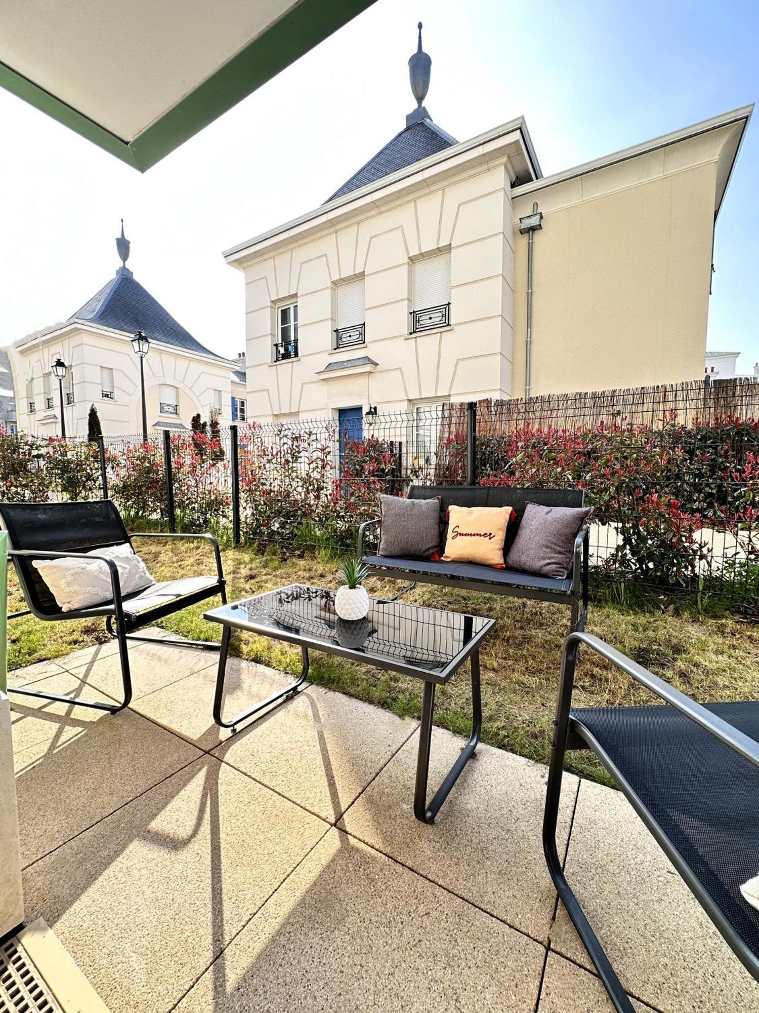 *New* Alba 6 Pax Appart 8Min Disney Serris Esterno foto